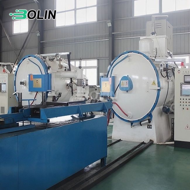 Vacuum Oil Quench Furnace